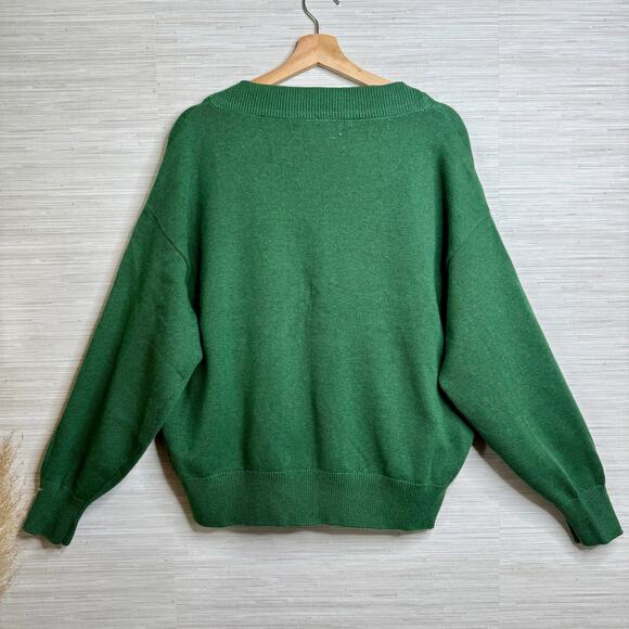 Free People sweater set co-ord matching set pants knit cozy boho Small - Picture 4 of 9